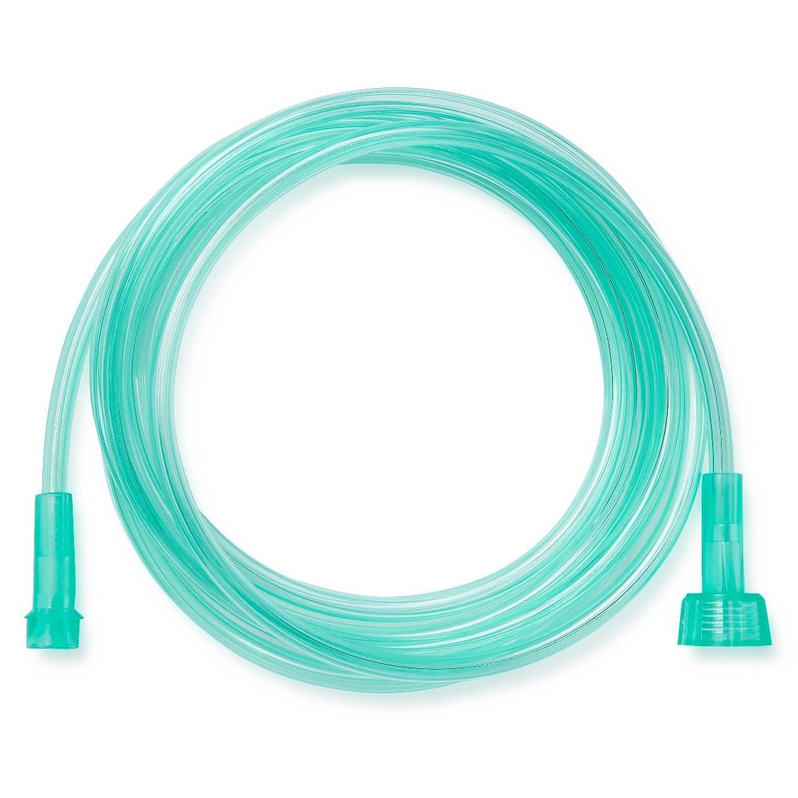 Medline Green Oxygen Tubing with Universal Connector