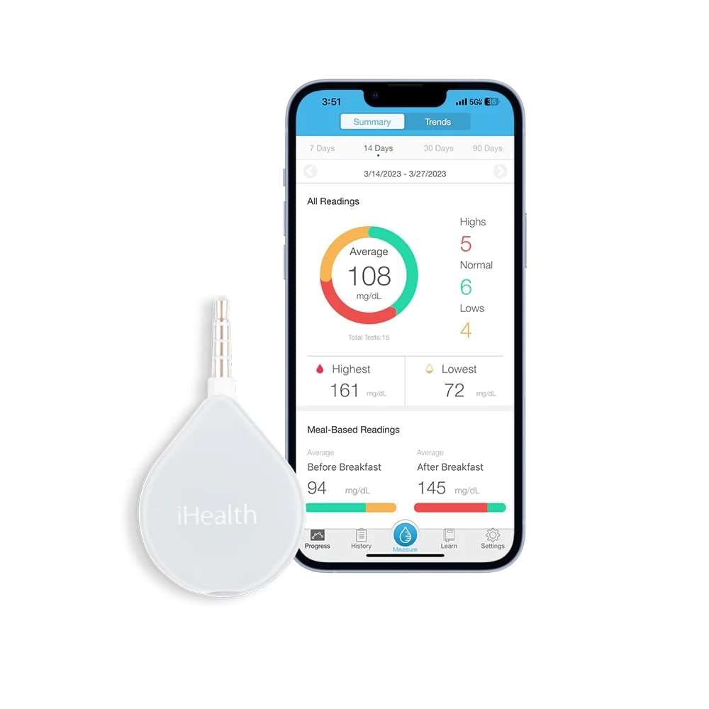 iHealth Align Gluco-Monitoring System, Small - Image 2