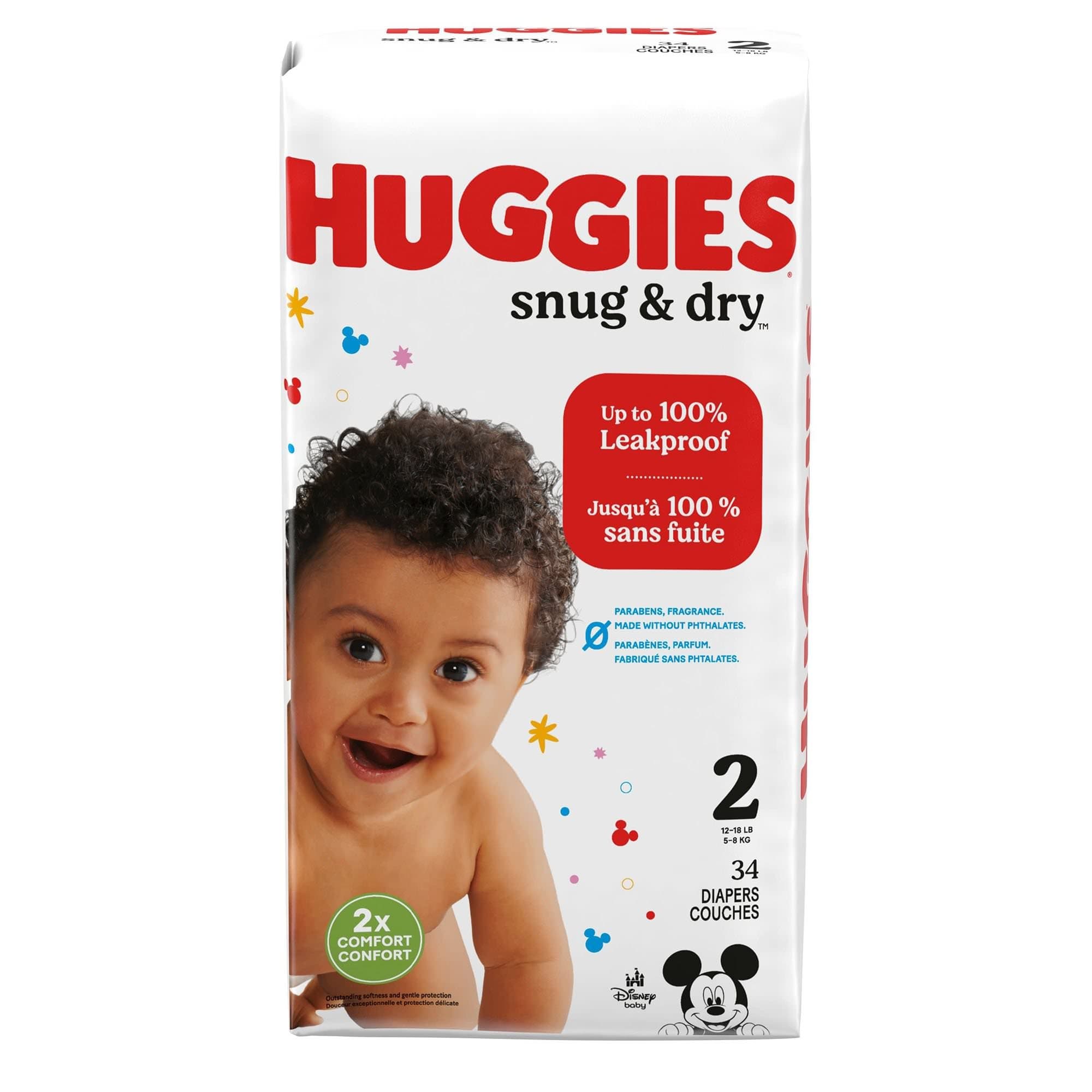 Huggies Snug & Dry Baby Diapers - Image 4