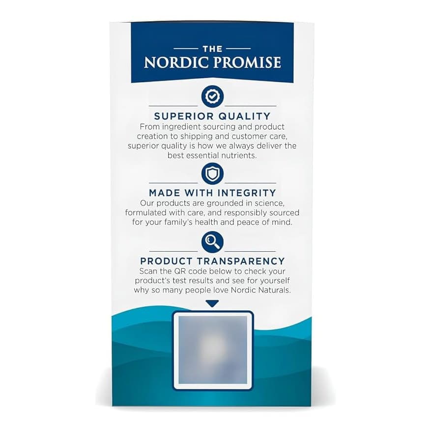 Nordic Naturals Algae Omega - Bottle of 60 - Image 2