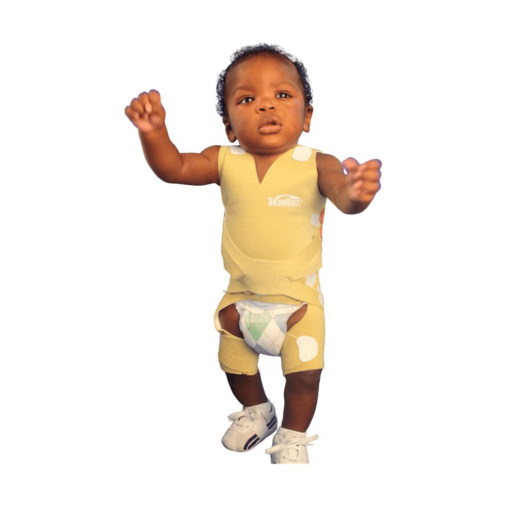 TheraTogs ULTRA Posture Torso Alignment System, Infant, Gold - Image 1