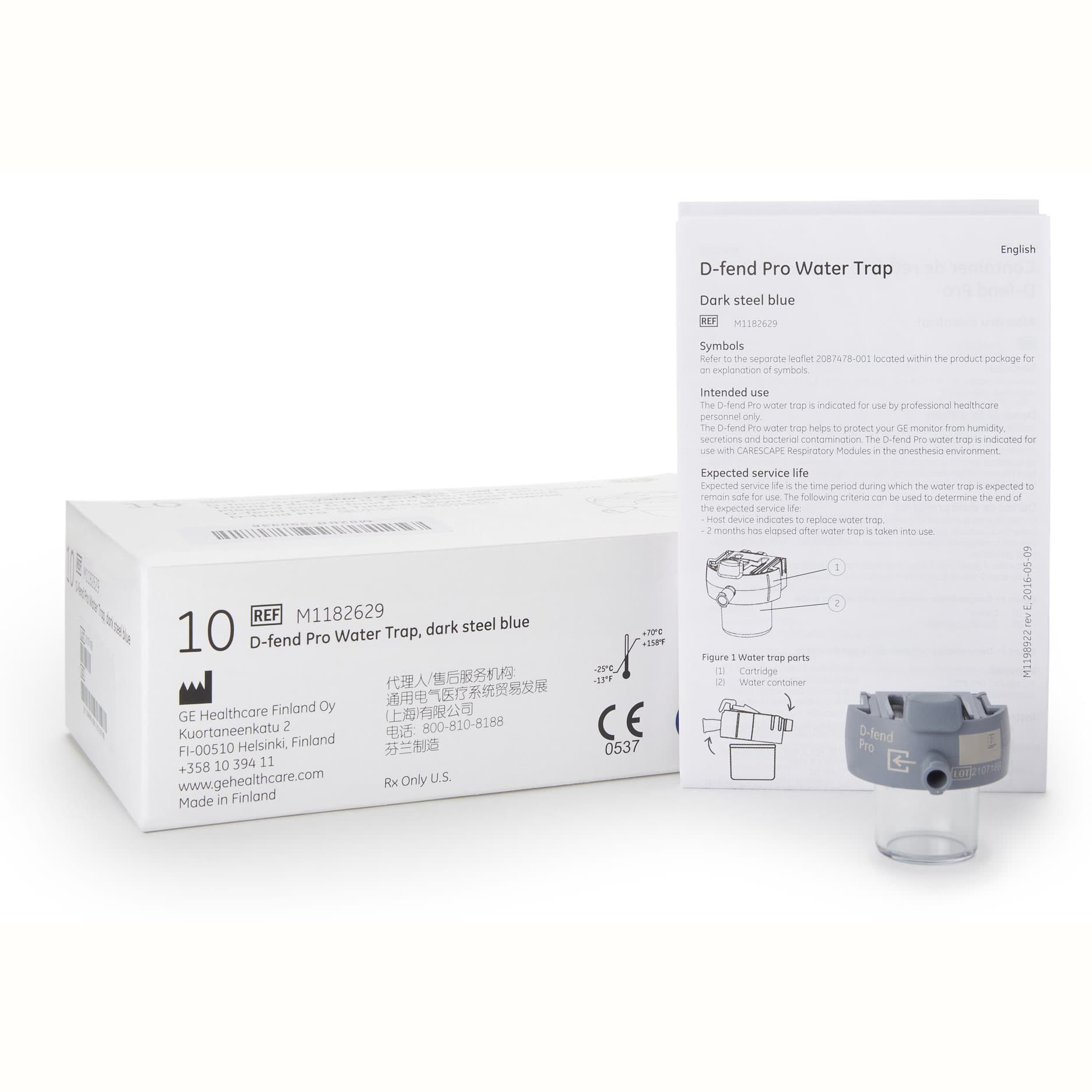 D-fend Pro Water Trap - Box of 10 - Image 1
