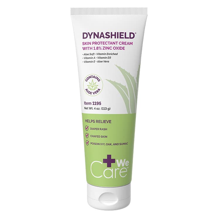Dynarex DynaShield Skin Protectant Cream, 4 oz - Case of 24 - Image 1