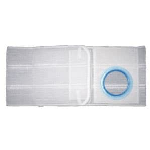 Nu-Hope 6" Flat panel Ostomy Support Belt Without Prolapse Flap, 3-1/8" White, 2X-Large - Each - Image 1