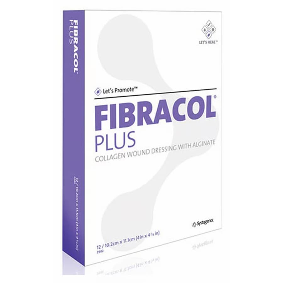 Fibracol Plus Collagen Wound Dressing with Alginate - Image 5