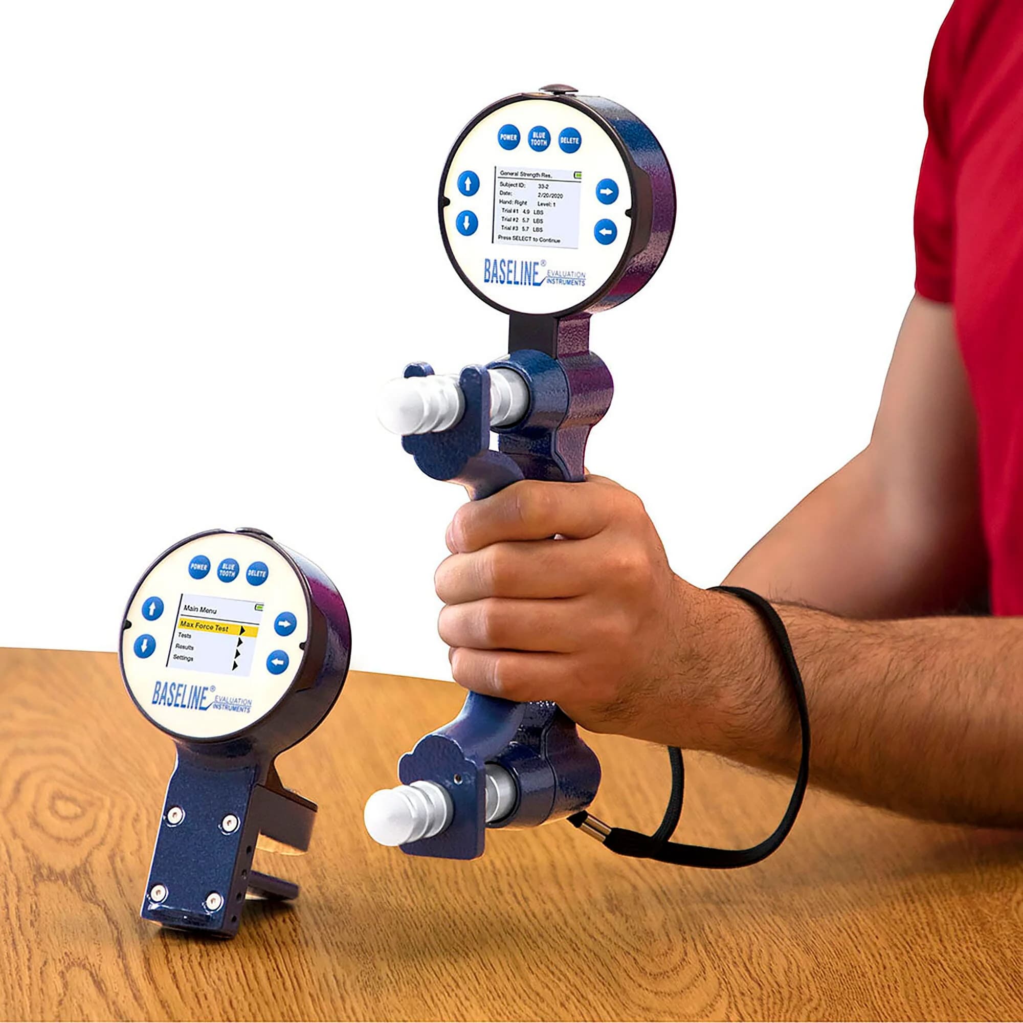 Baseline BIMS Digital 5-Position Dynamometer Set, Clinic Model - Image 1