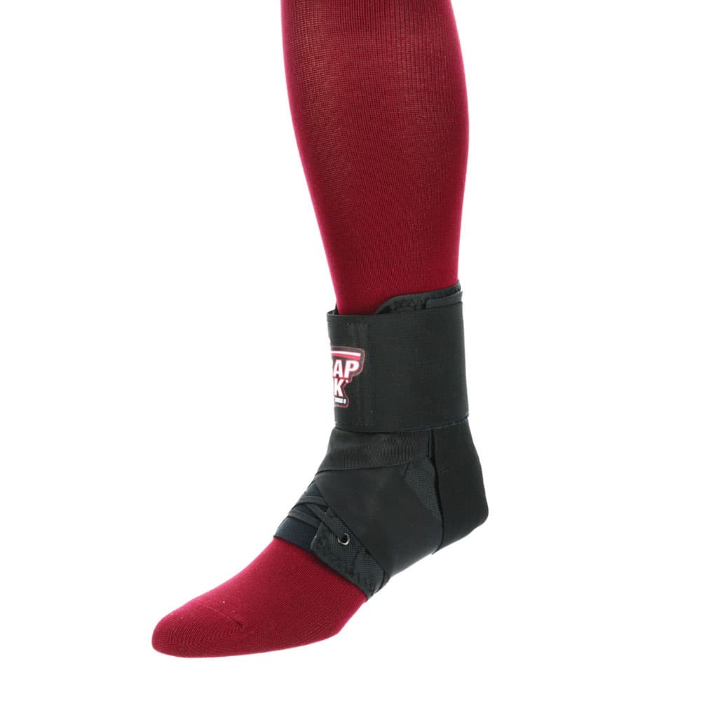 Swede-O Strap Lok Ankle Brace, X-Large, Black - Image 1