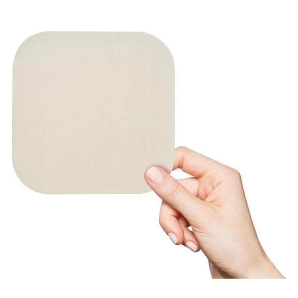 MedVance Thin Hydrocolloid Dressing, 4 x 4 Inch - Image 1