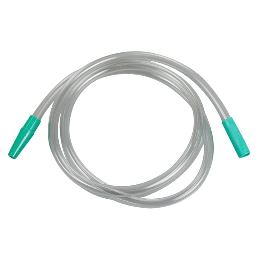 Bard Urinary Drainage Tubing with Lumen Connector, 9/32" Lumen - Case of 50 - Image 1