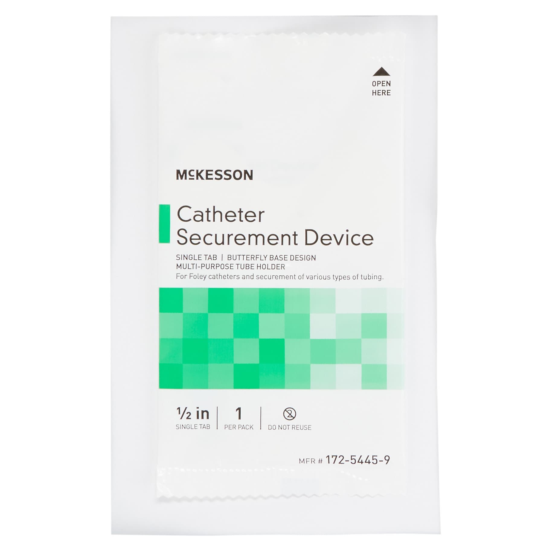 McKesson Indwelling Catheter Securement Device, NonSterile - Image 3