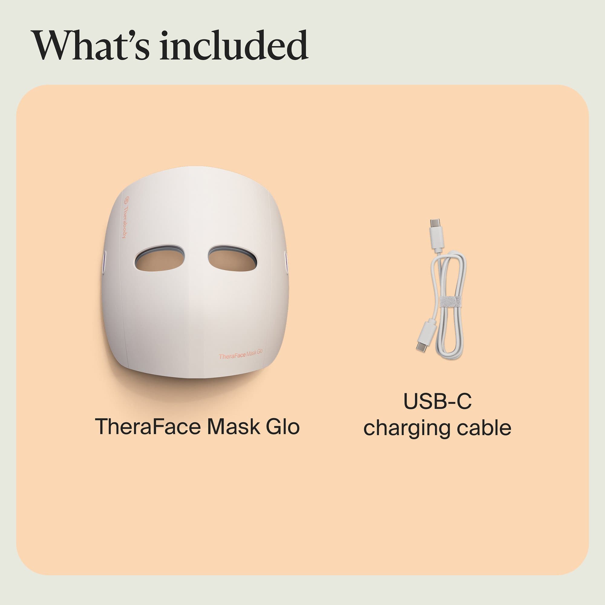 Therabody TheraFace Mask Glo LED Skincare Mask - Image 6