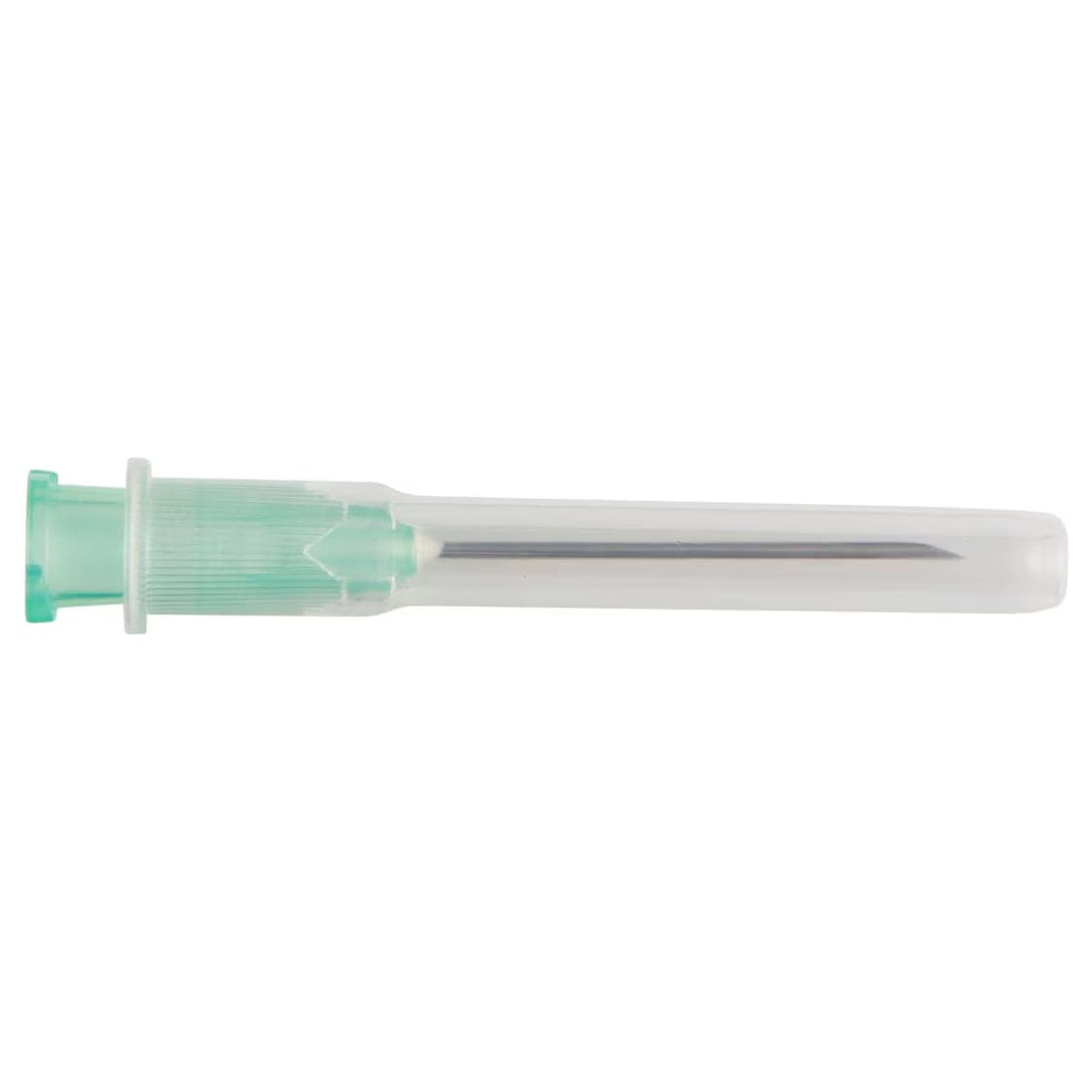 BD Regular Bevel Conventional Hypodermic Needle, 21 Gauge, 1 Inch - Box of 100 - Image 1