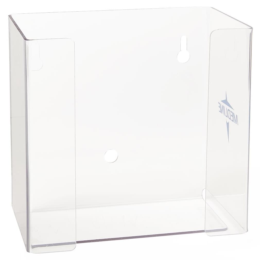 Medline Metal Surgical Face Mask with Ties Dispenser - Case of 12