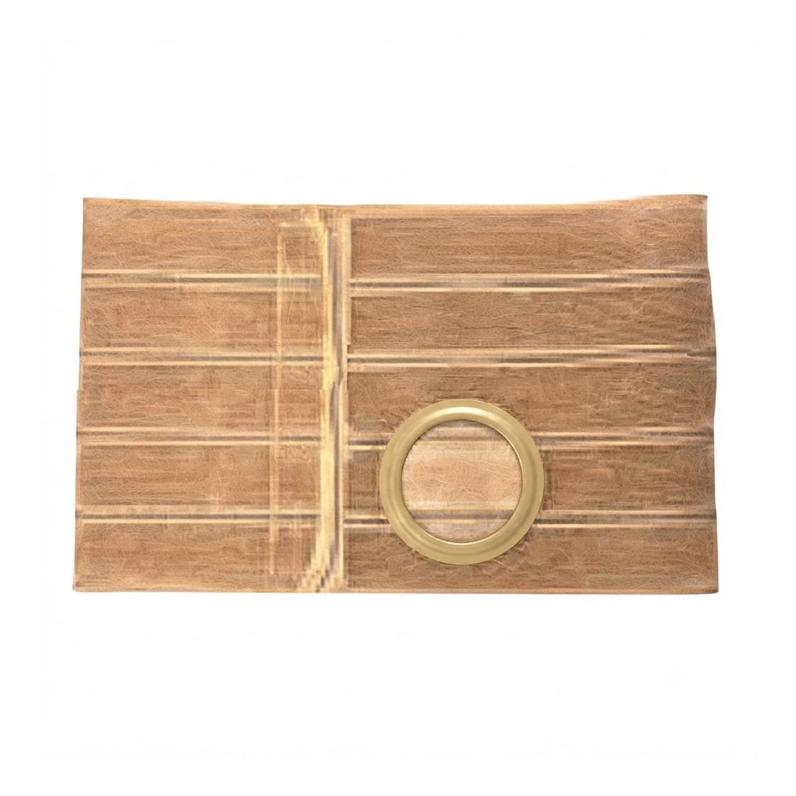 Nu-Hope Nu-Form 9" Ostomy Support Belt, 3-1/2" Beige, X-Large - Each - Image 1
