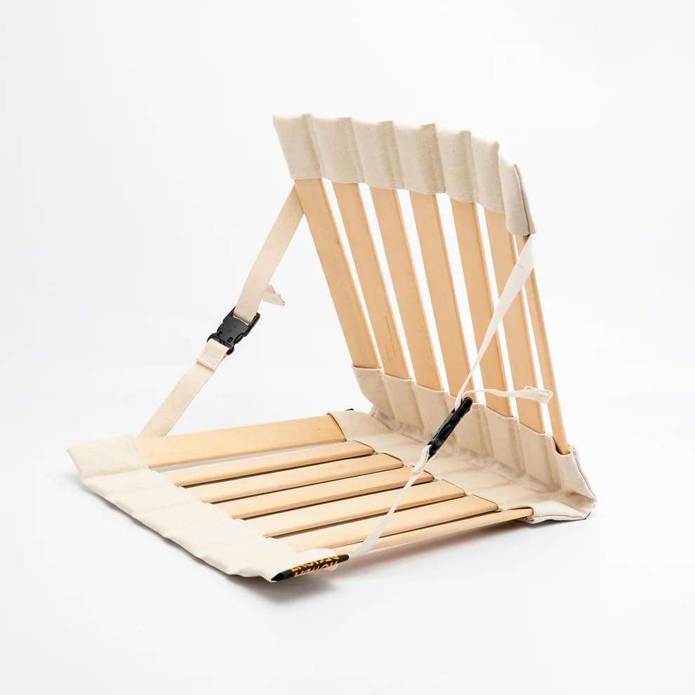HowdaSEAT® - Portable Lightweight Chair for Adult, Medium - Natural - Image 1