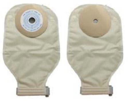 Nu hope nu flex Trim to fit pouch, Round opening, Half Convex - Box of 10 - Image 1
