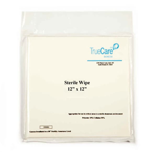 TrueCare Biomedix Sterile Cleanroom Wipes - Image 1