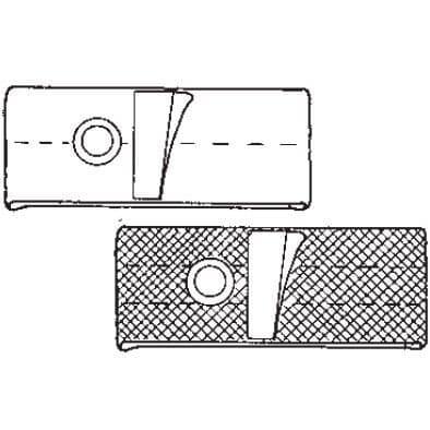Nu-Hope Nu-Form 6" Ostomy Support Belt, 3-3/4" White, Medium - Each - Image 1