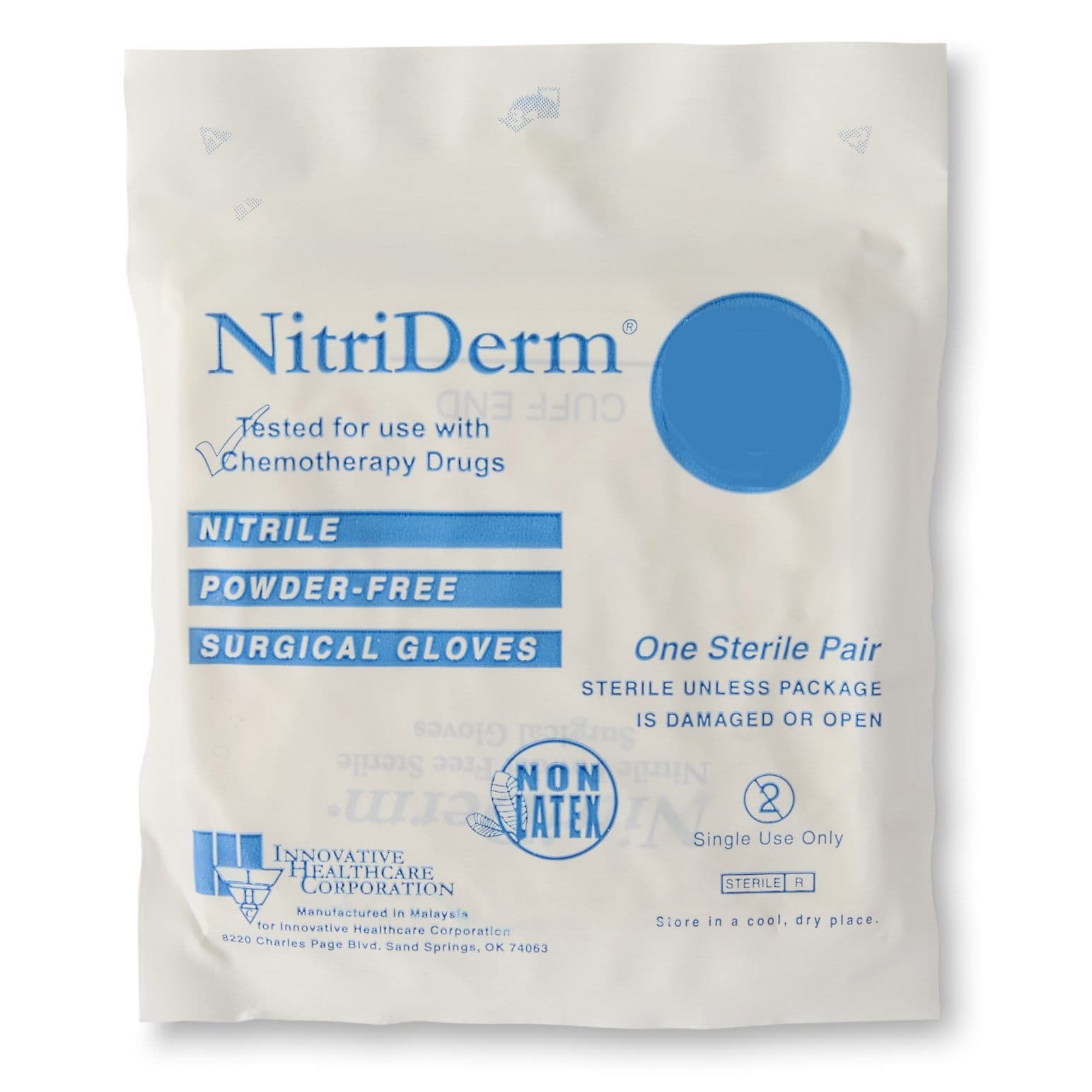 NitriDerm Sterile Nitrile Surgical Gloves - Image 3