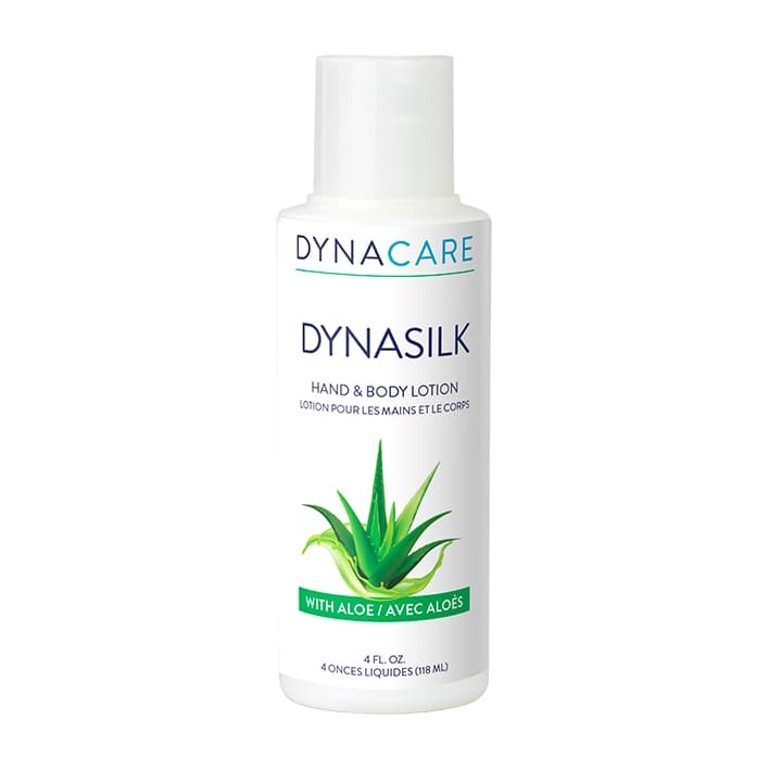 Dynarek DynaSilk with Aloe Hand and Body Lotion, Fresh Scent, 8 oz - Image 2