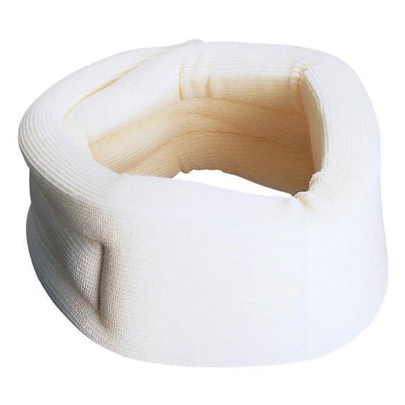Rolyan Contoured Soft Cervical Collar For Adult, Large - Each - Image 1