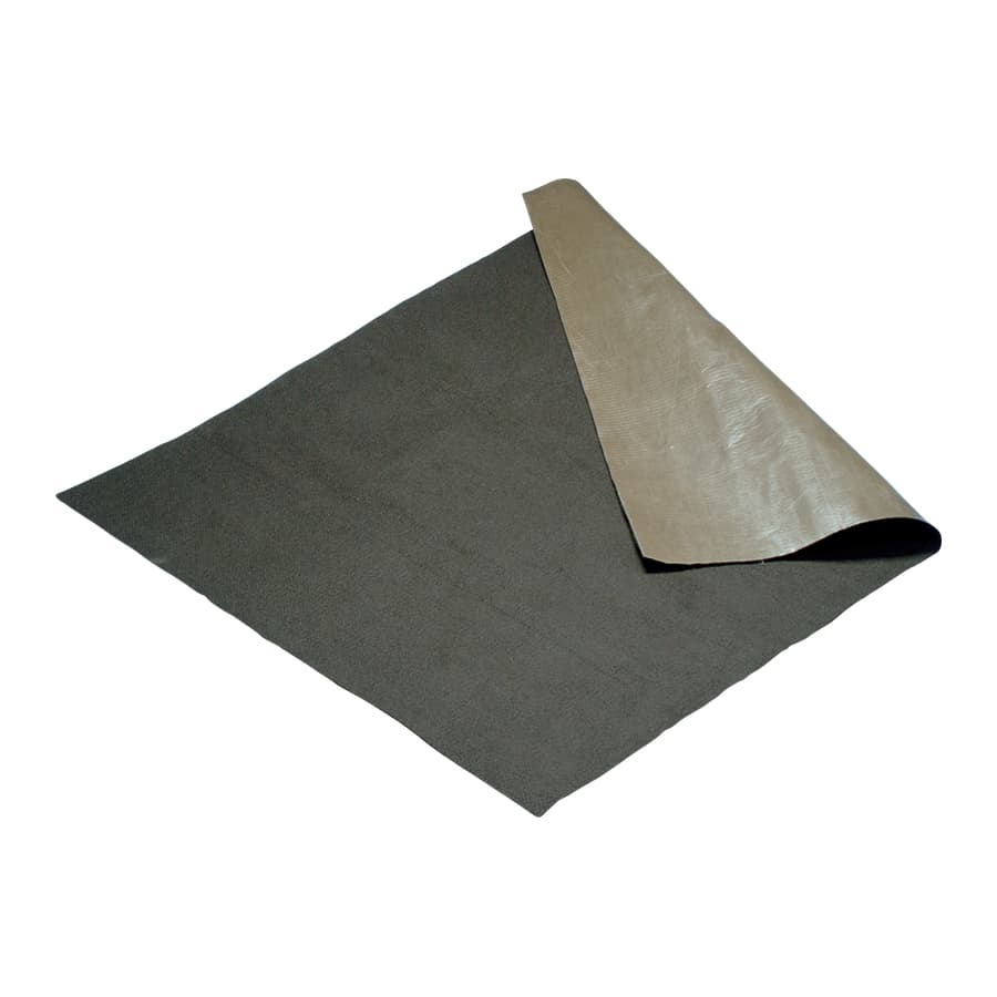 Deroyal Absorbent Floor Mat, Gray, 4 x 5 Foot - Case of 16 - Image 1
