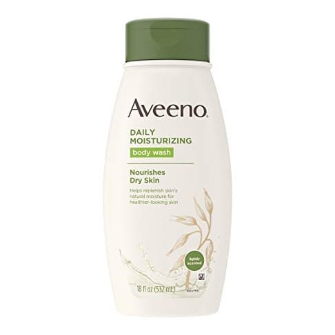 Aveeno Daily Moisturizing Body Wash, 18 oz Bottle