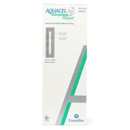 aquacel surgical dressing ConvaTec - AQUACEL Ag Advantage Surgical Dressing - 422606