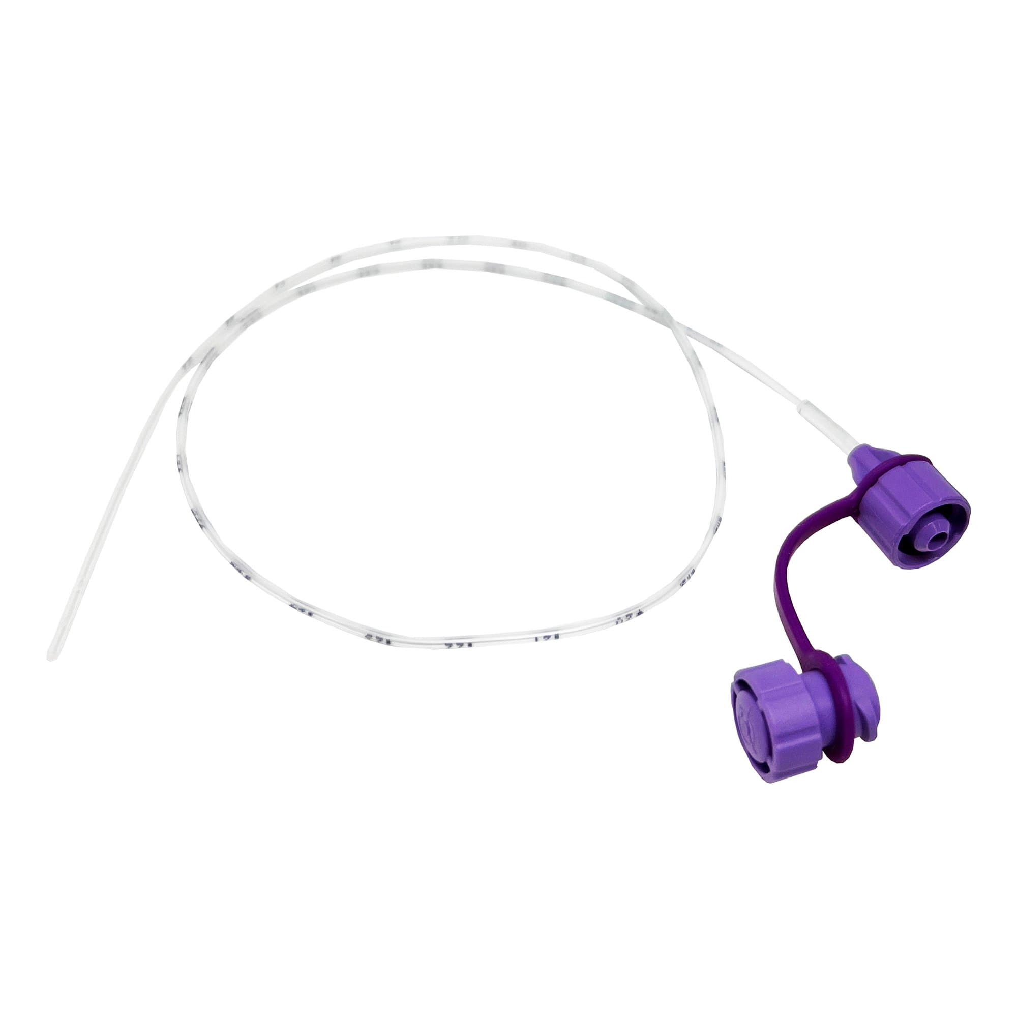 Vesco Pediatric Nasogastric Feeding Tube with ENFit Connector, Sterile, 10 Fr, 35 Inch Tube - Each - Image 1
