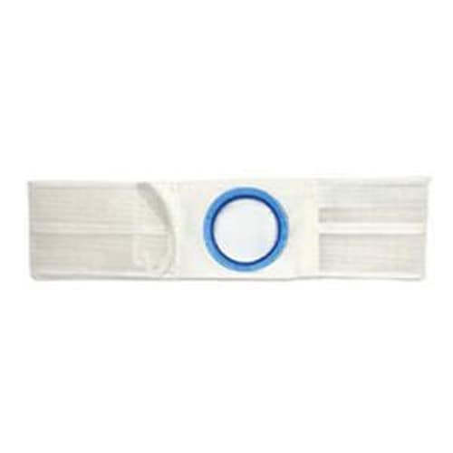 Nu-Hope 3" Regular Elastic Flat Panel Ostomy Support Belt, 2-1/8" White, X-Large - Each - Image 1