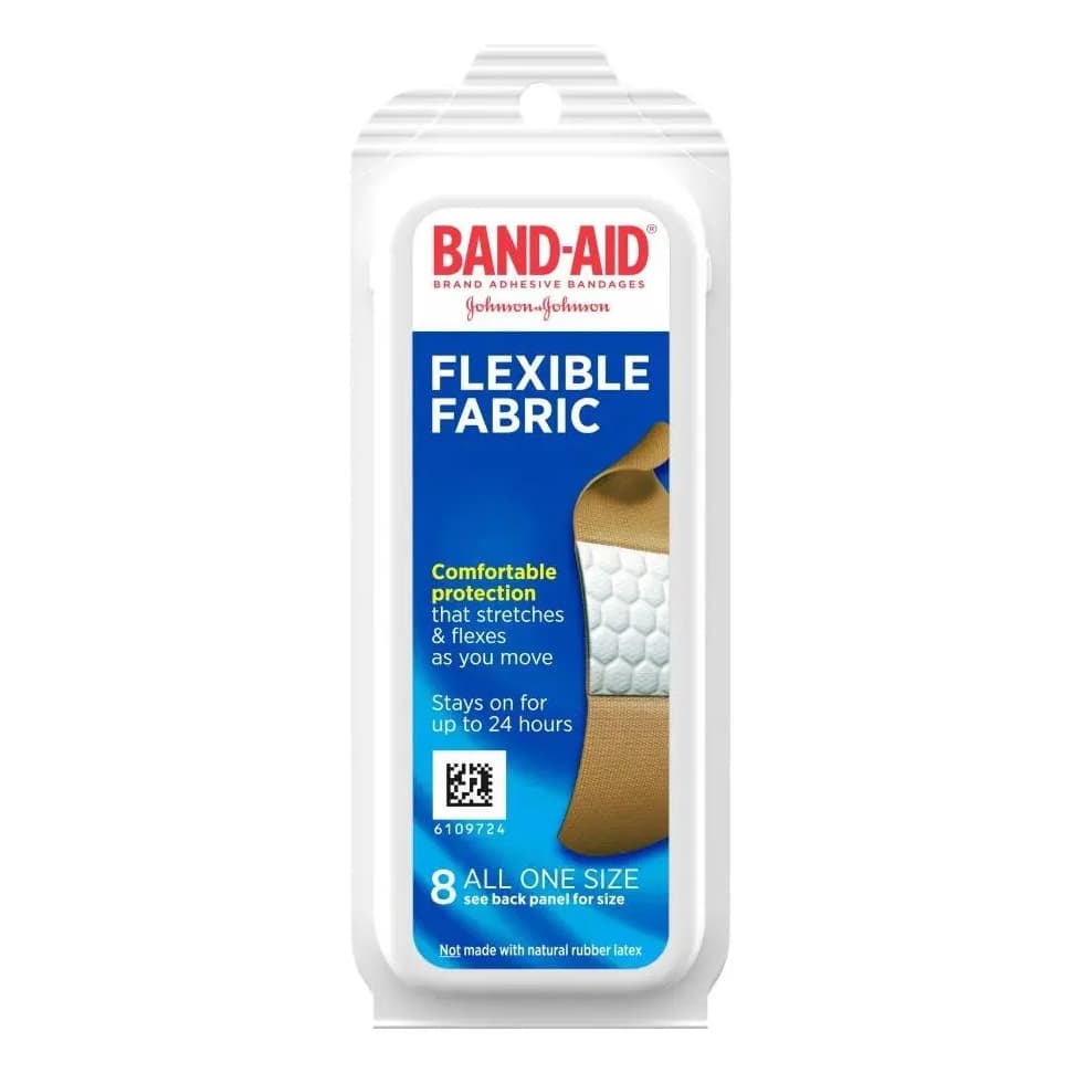 Band-Aid Flexible Fabric Strip Bandage - Image 3