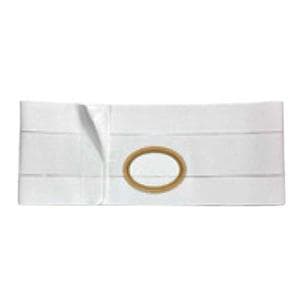 Nu-Hope Nu-Form 8" Ostomy Support Belt, Medium Oval, White, X-Large - Image 1