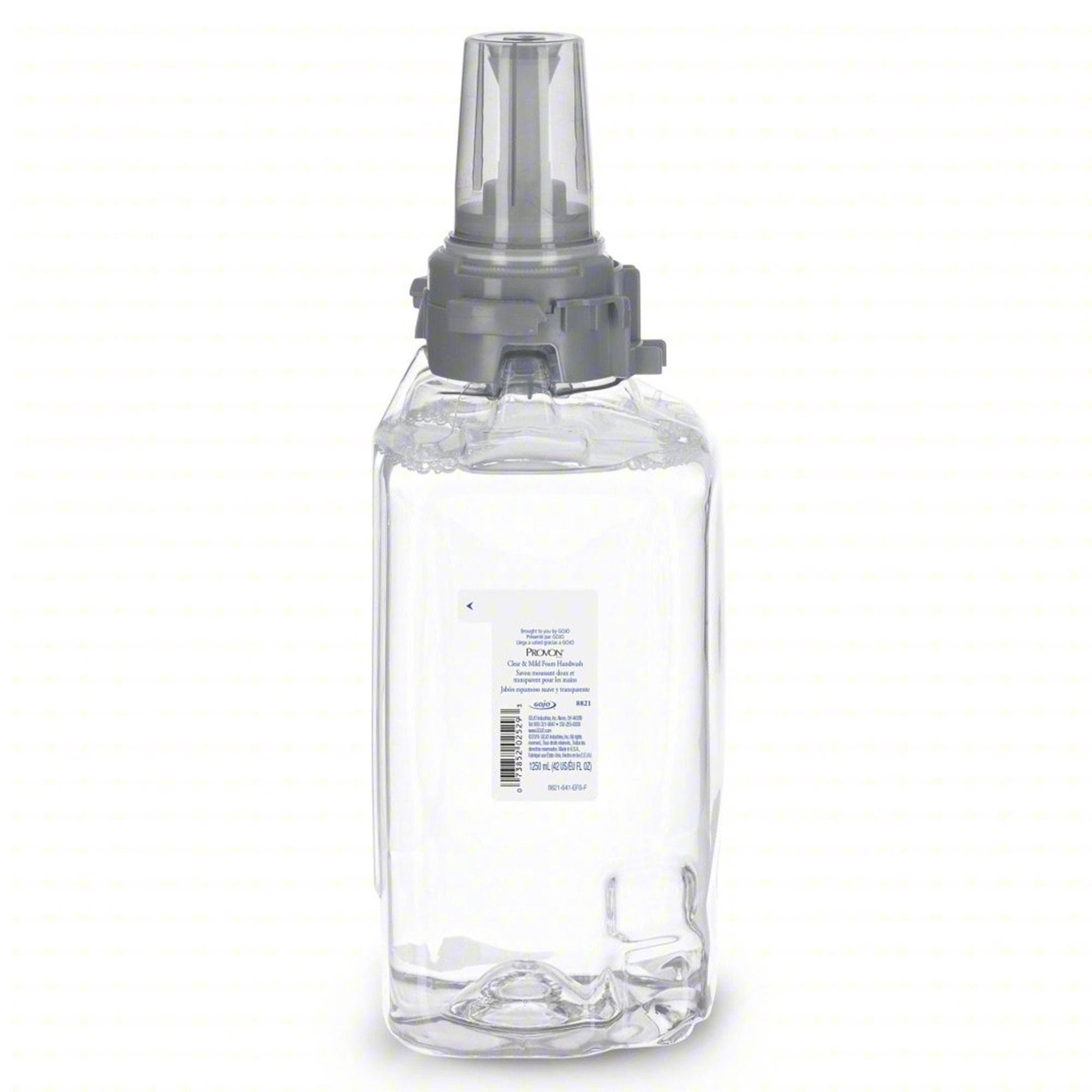 PROVON Clear and Mild Soap Clear, 1,250 mL - Case of 3 - Image 1