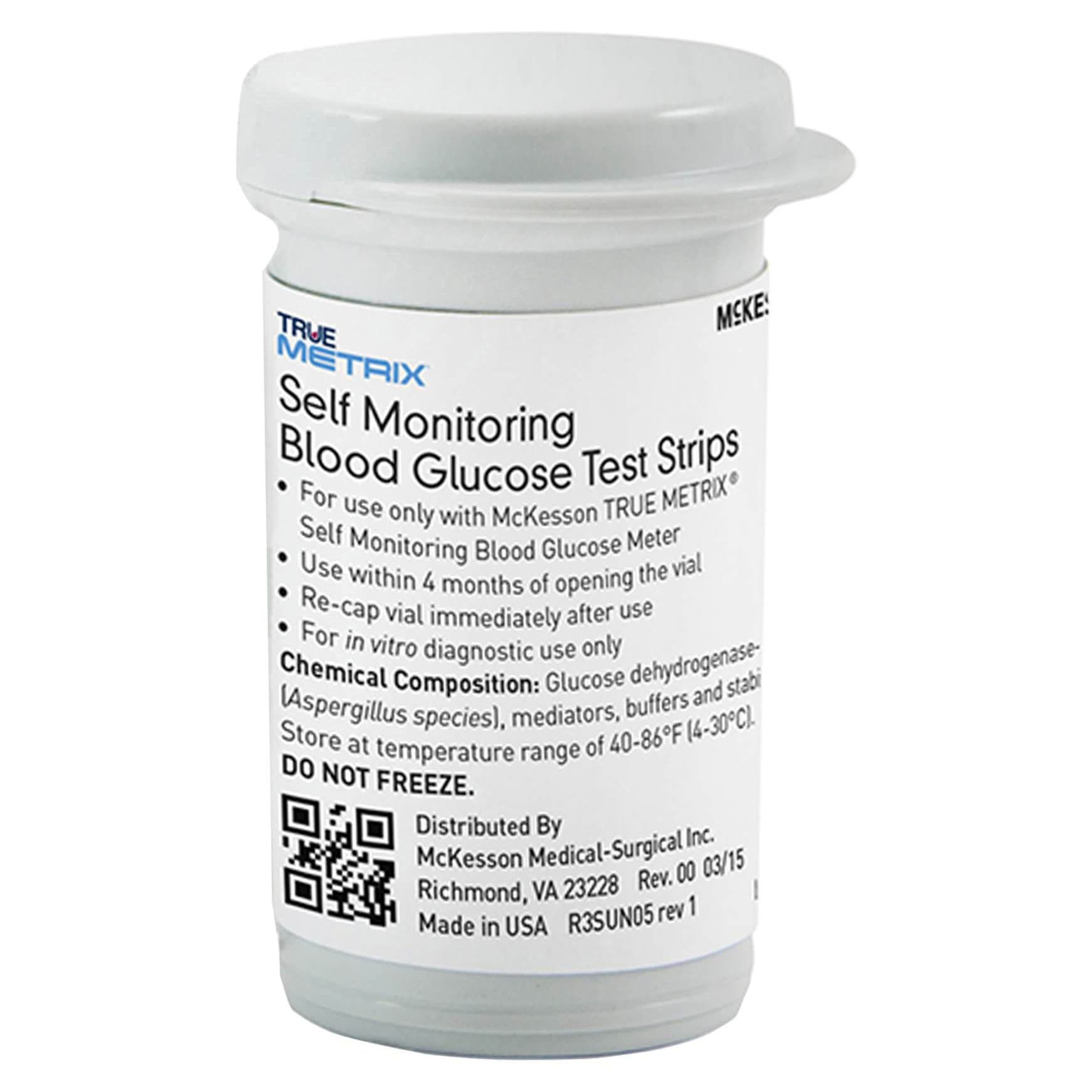 TRUE Metrix Self Monitoring Blood Glucose Test Strips - Image 2
