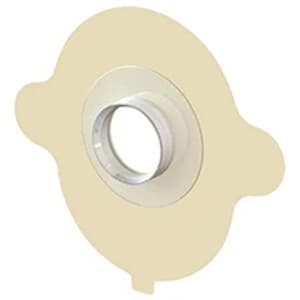 Blom-Singer HydroFit Adhesive Tracheostoma Housing, Oval Extra - Box of 30 - Image 1
