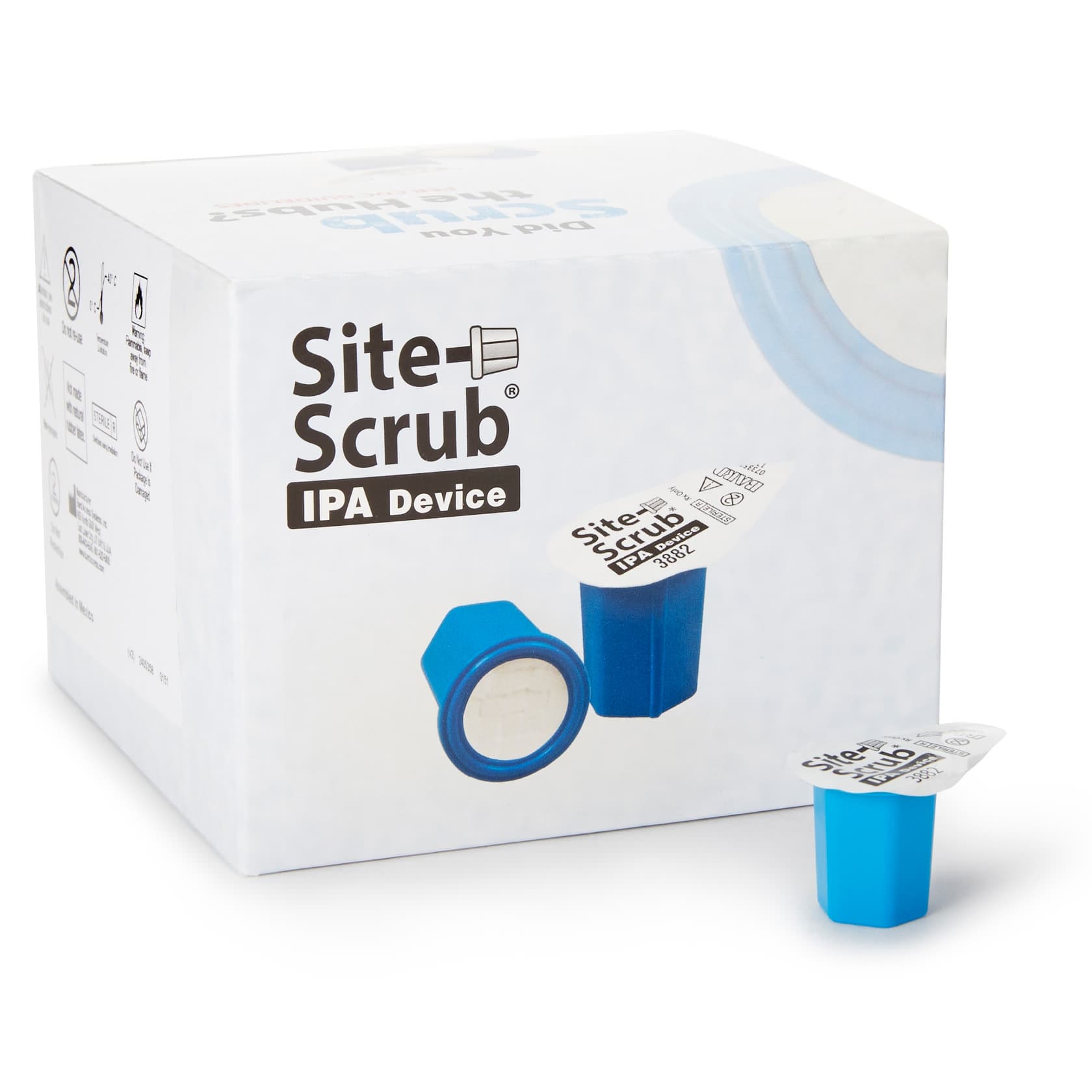 BD Site-Scrub IPA Antiseptic Device