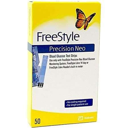 Freestyle Precision Neo Test Strip - Case of 50 - Image 1
