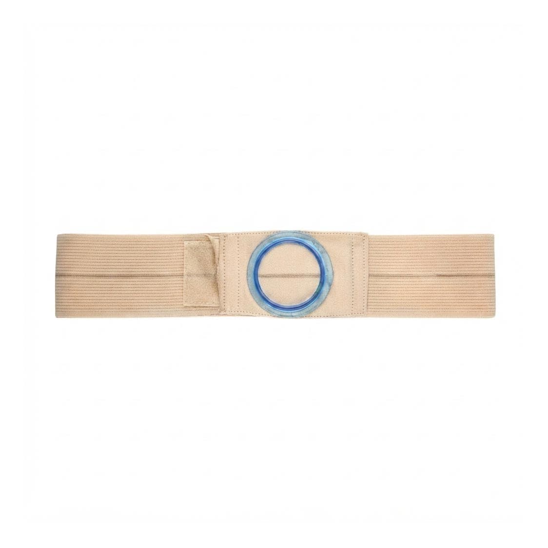 Nu-Hope 5" Flat Panel Ostomy Support Belt, 3-1/4", Beige, Small - Each - Image 1