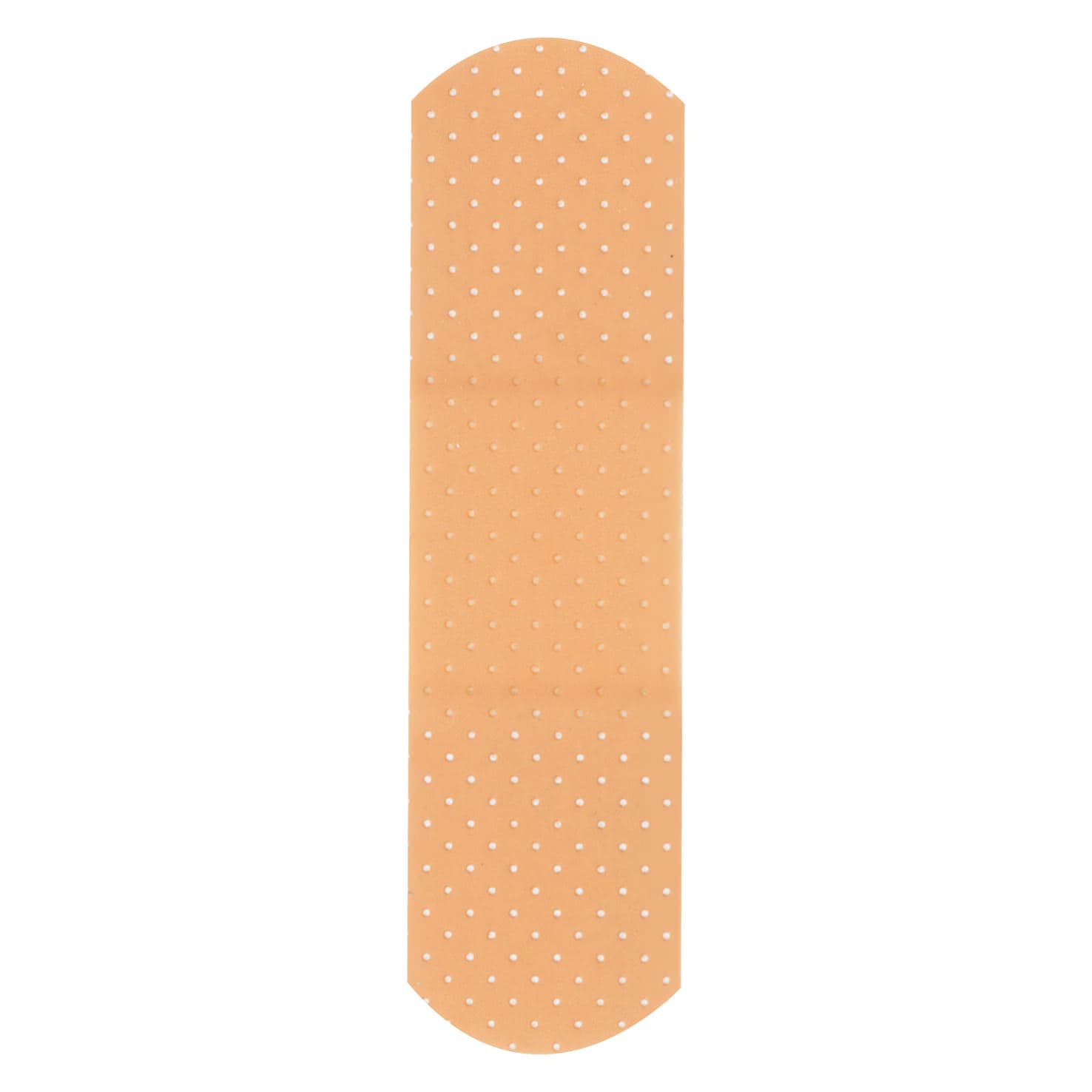 Dukal American White Cross Sheer Strip, Tan, 5/8 x 2-1/4 Inch - Case of 1200 - Image 1