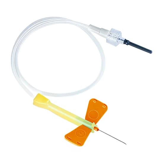 K-Shield Winged Blood Collection Set with Multi-Sample Luer Adapter - Image 2