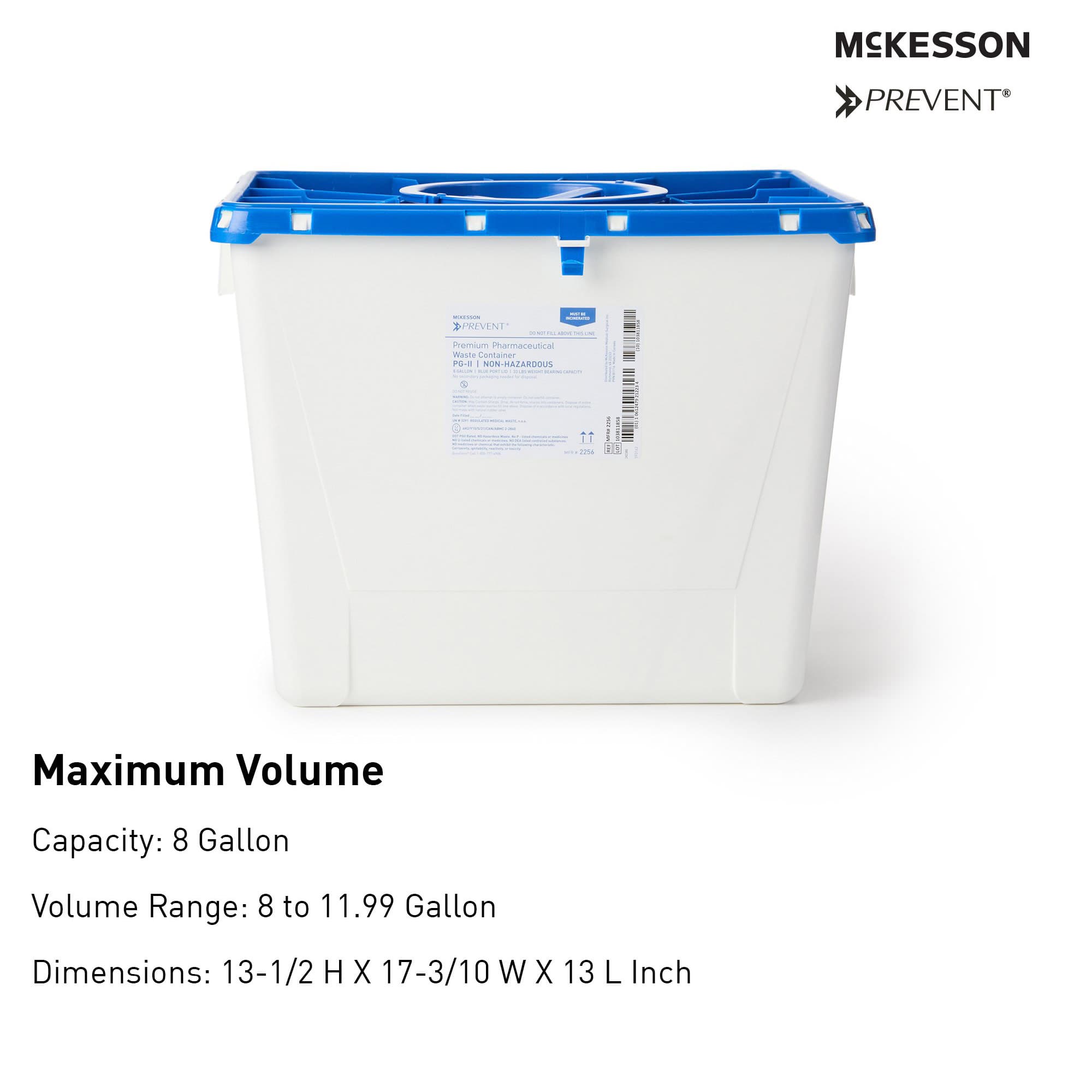McKesson Prevent Pharmaceutical Waste Container - Image 2