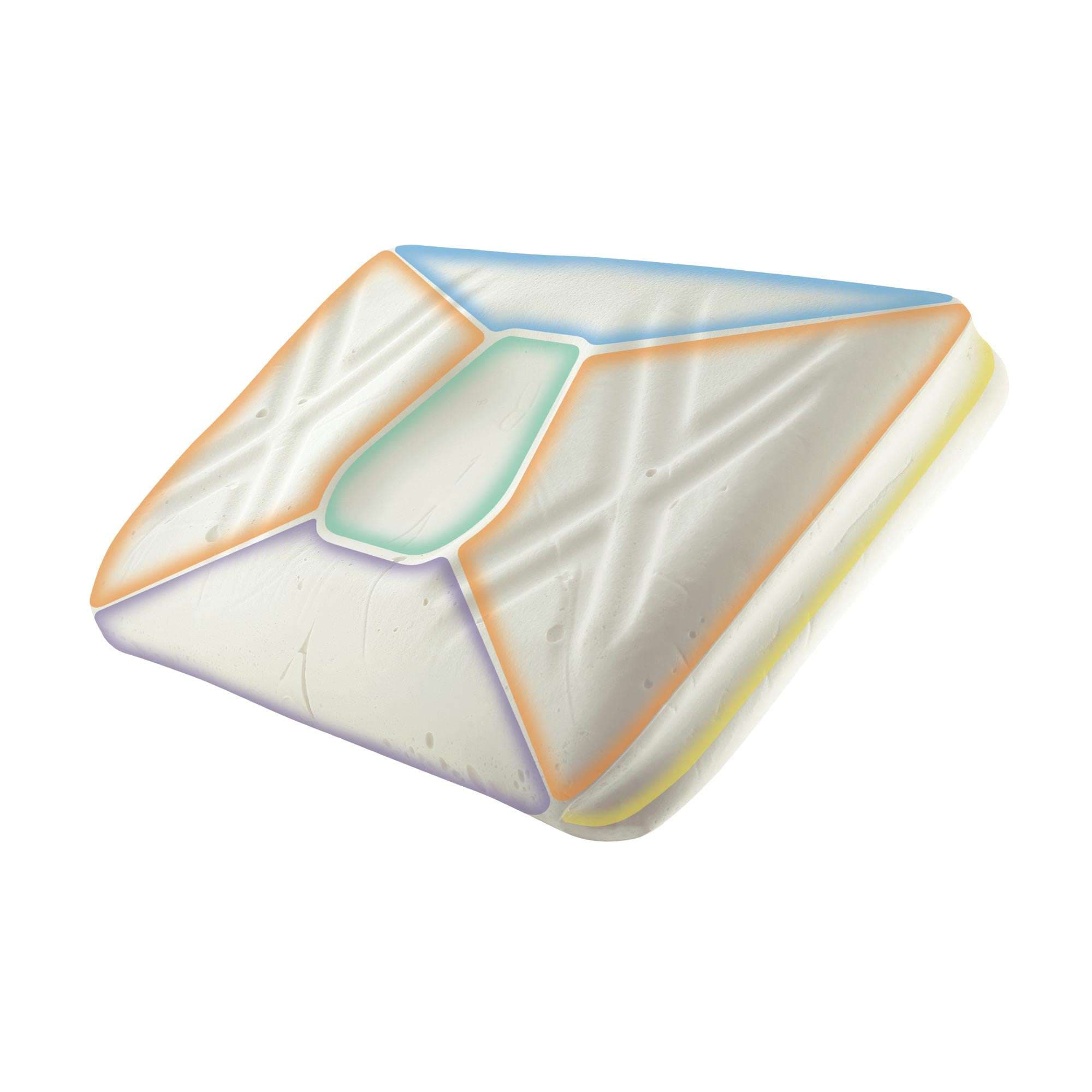 Core Tri-Core Ultimate Cervical Pillow, Firm Support - Image 3