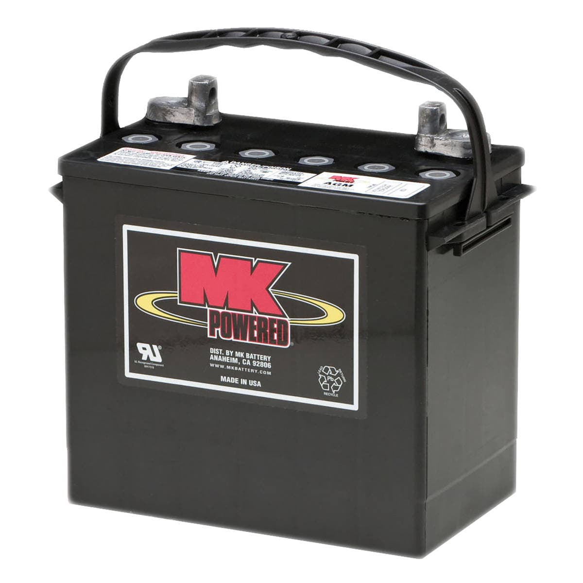 22NF A Sealed AGM Battery by MK Battery - Image 1