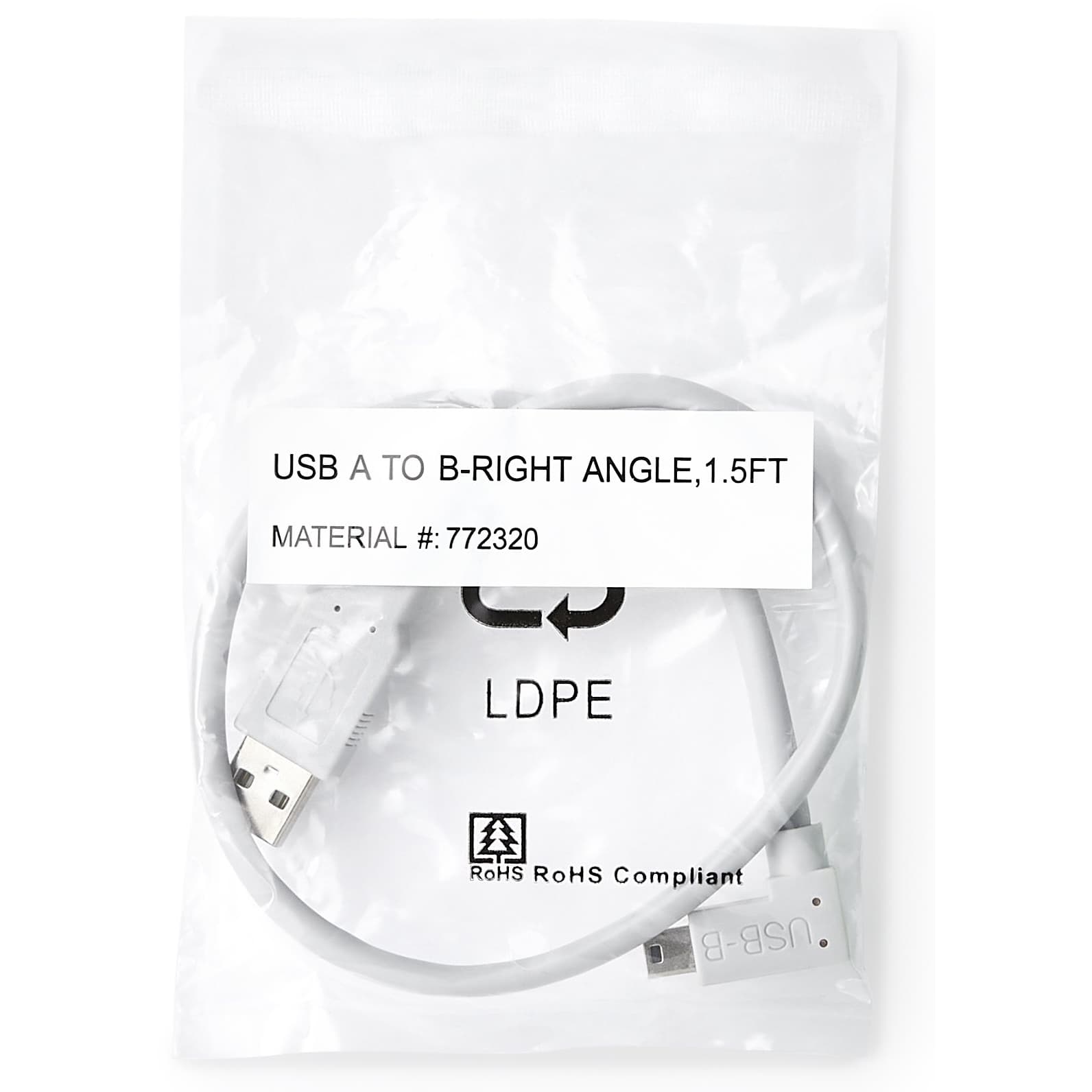 Welch Allyn 18" Power Cord with USB - Image 2