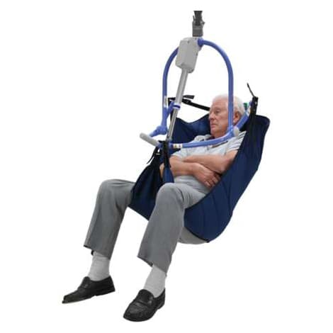 Arjo padded comfort clip sling for 4-point patient lift - Large Plus - Image 1