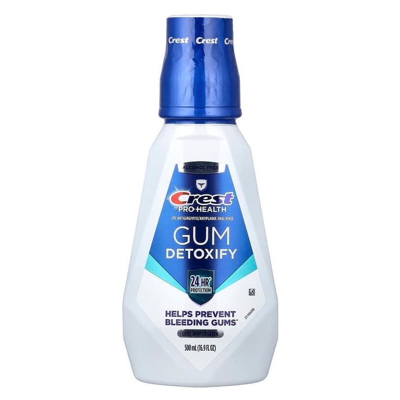Crest Pro-Health Gum Detoxify Mouthwash, 16.9 fl oz - Case of 4 - Image 1