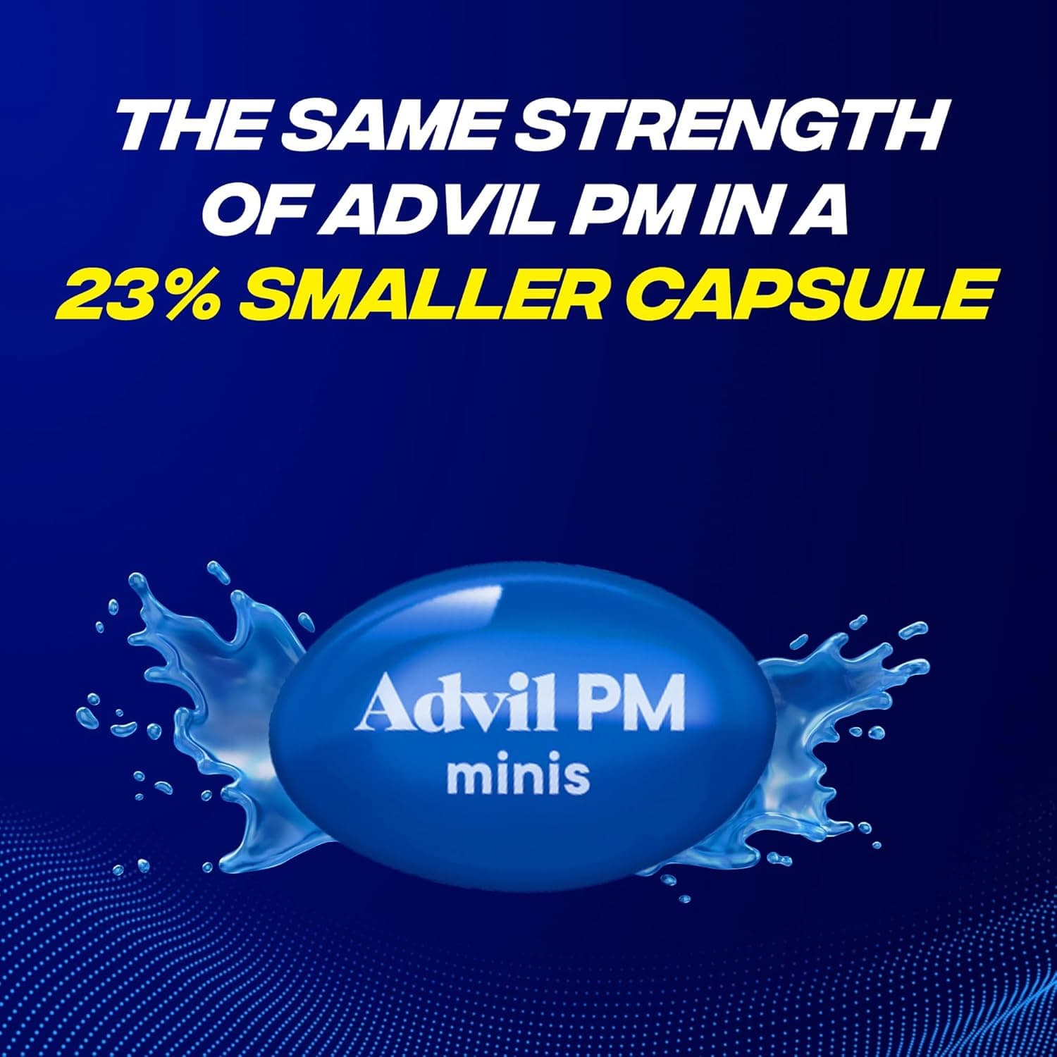 Advil PM Liqui-Gels Minis, Liquid Filled Capsules - Pack of 80 - Image 3