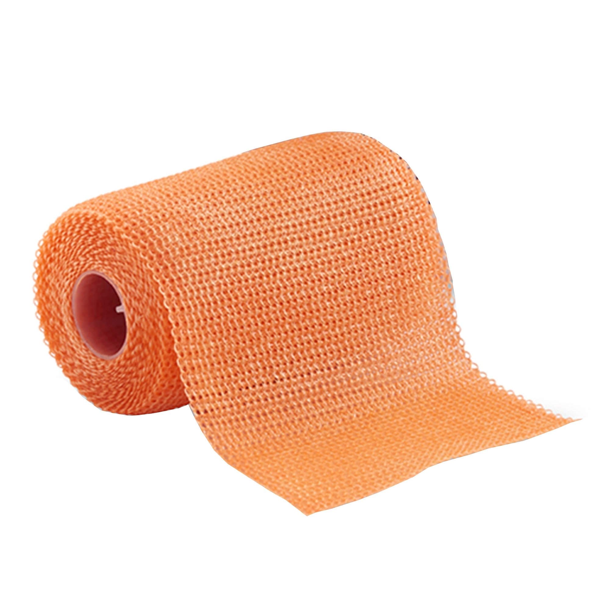 Delta-Lite Conformable Fiberglass Cast Tape, Neon Orange, 2" x 12 Feet - Box of 10 - Image 1