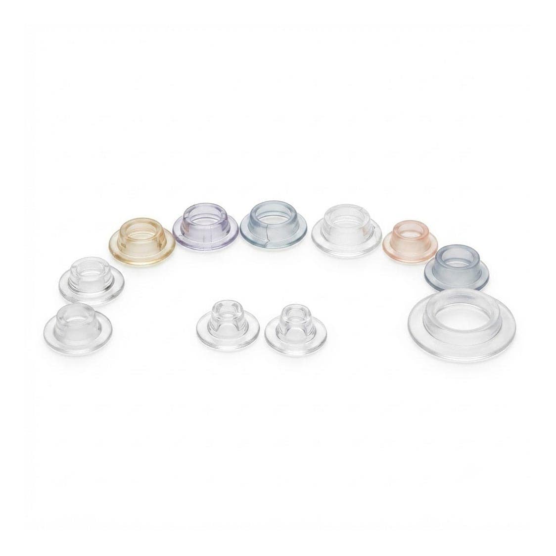 Nu hope Stoma Hats, 7/8 Inch - Package of 10 - Image 1