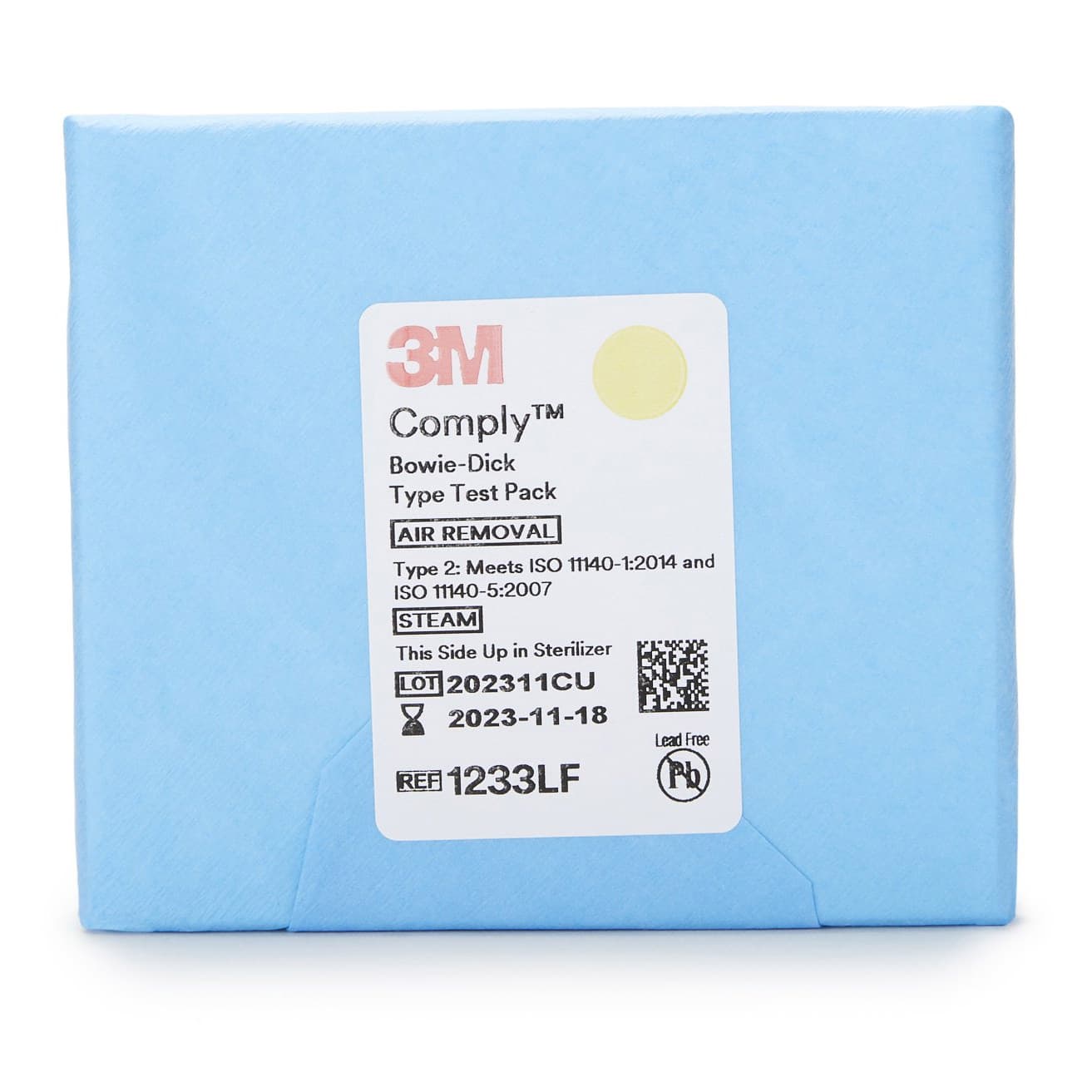 3M Comply Sterilization Bowie-Dick Test Pack, Class 2 - Image 2